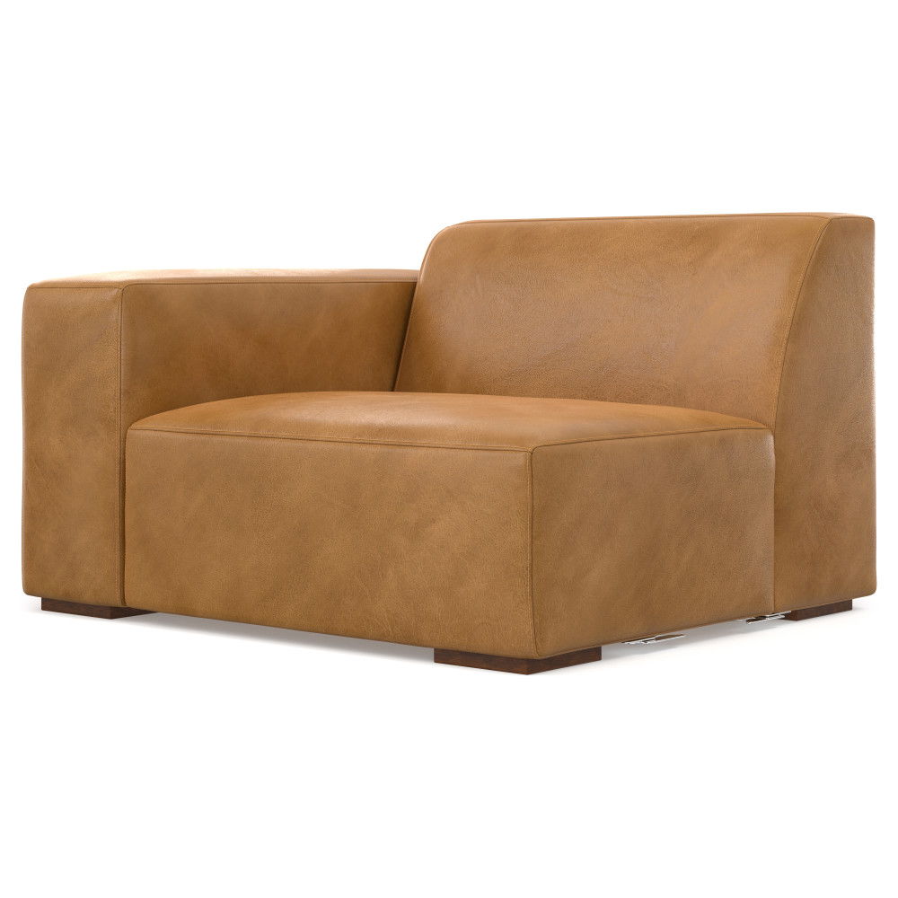Rex - Left Arm Sofa Module - Sienna by Simpli-Home | Bel Furniture