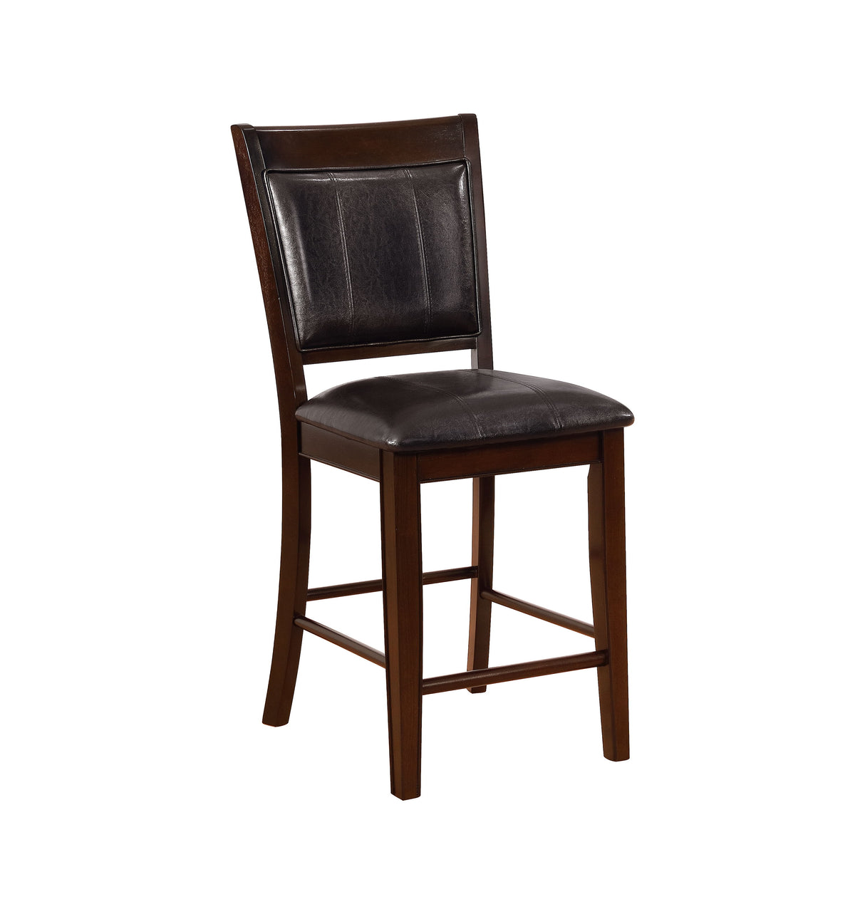 Fulton - Counter Height Chair (Set of 2) Dark Brown by Crown Mark | Bel Furniture