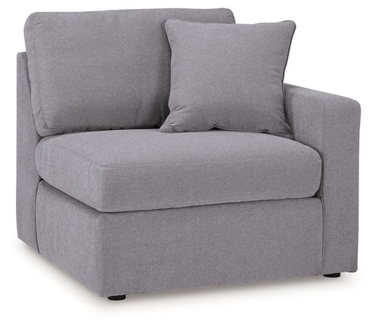 Modmax - Granite - Sectional by Signature Design by Ashley® | Bel Furniture