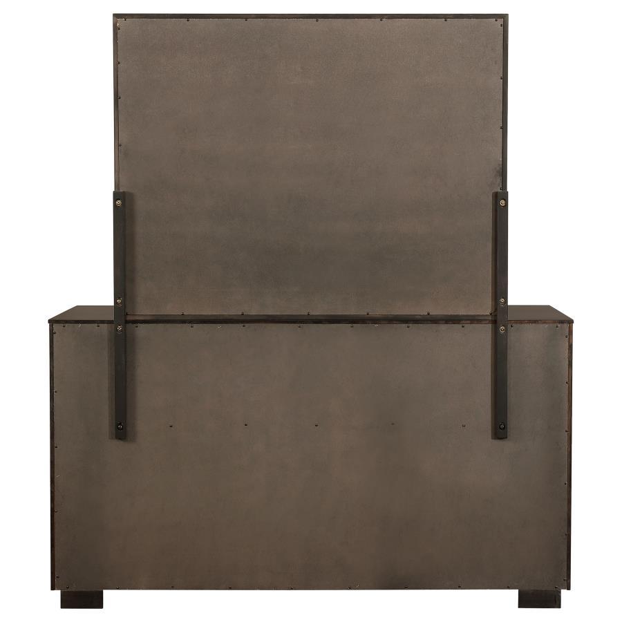 Durango - 8-Drawer Dresser With Mirror by CoasterElevations | Bel Furniture