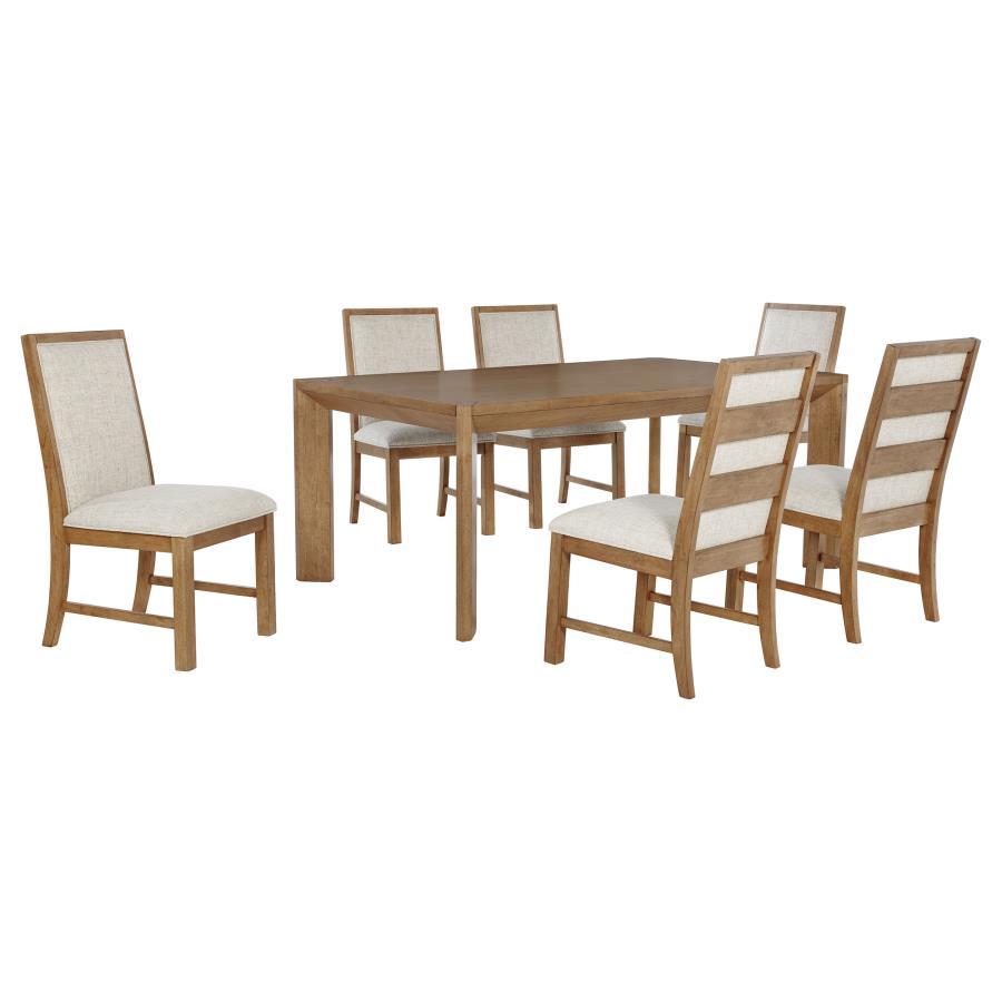 Bruner - Rectangular Dining Set by Coaster Fine Furniture | Bel Furniture