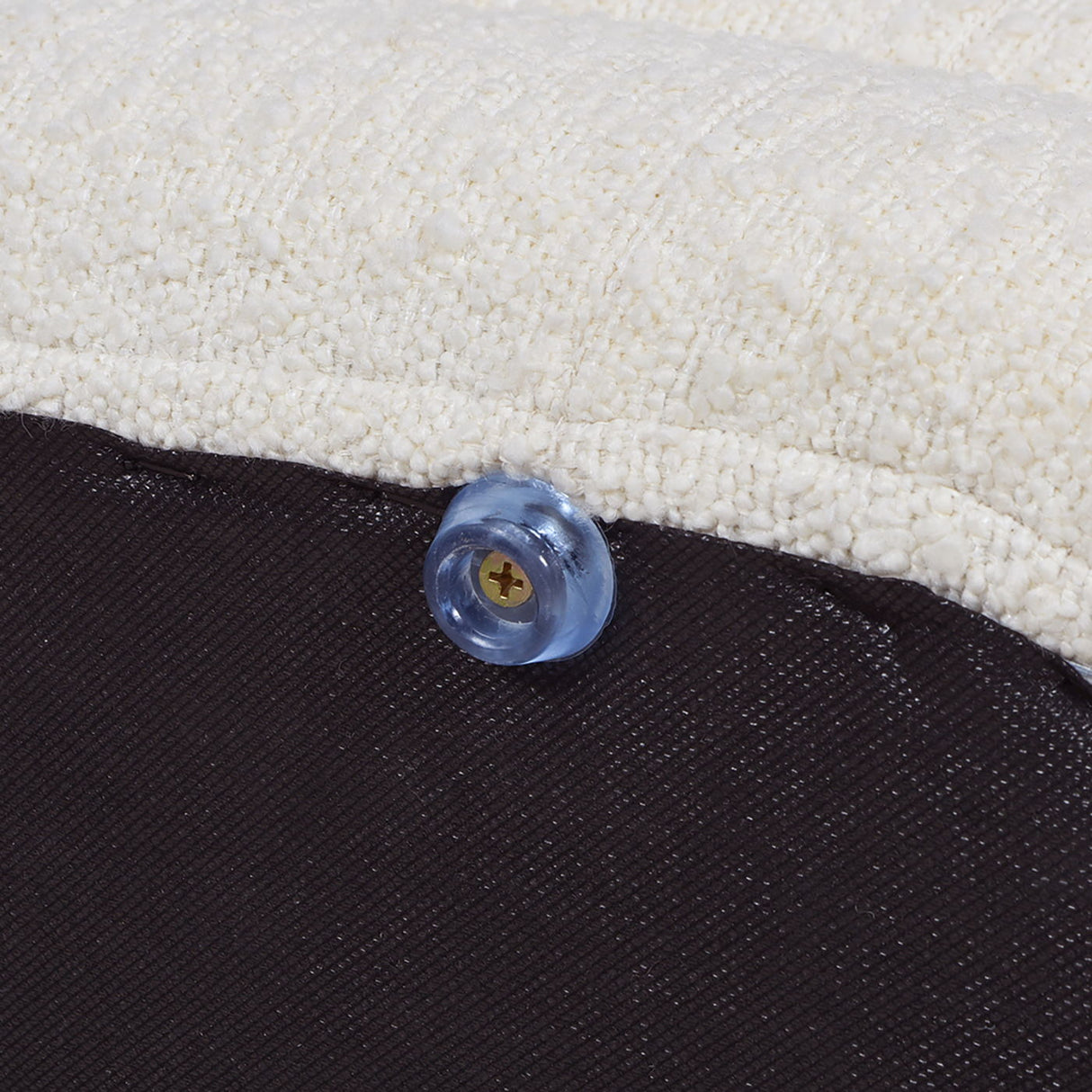 Fuji - Upholstered Oval Storage Bench by Jennifer Taylor Home | Bel Furniture