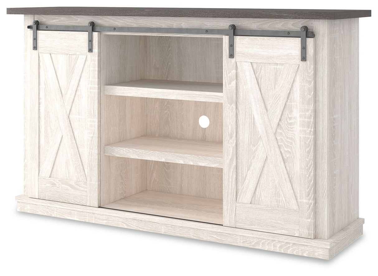 Dorrinson - TV Stand by Signature Design by Ashley® | Bel Furniture