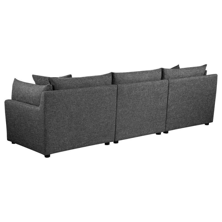 Sasha - Upholstered Modular Sectional by Coaster Fine Furniture | Bel Furniture