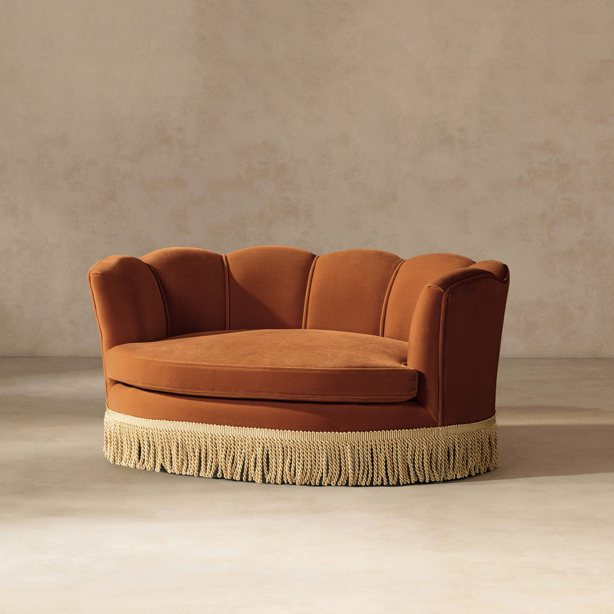 Clara - Scalloped Pet Sofa Bed