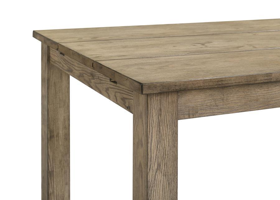 Cardova - 87" Solid Wood Extension Dining Table - Vineyard Oak