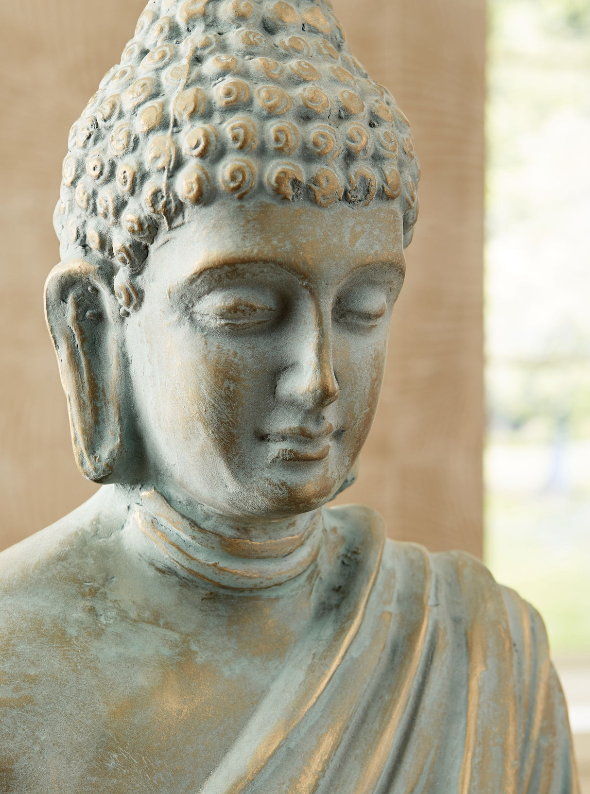 Hosgrove - Verigris Patina - Sculpture by Signature Design by Ashley® | Bel Furniture