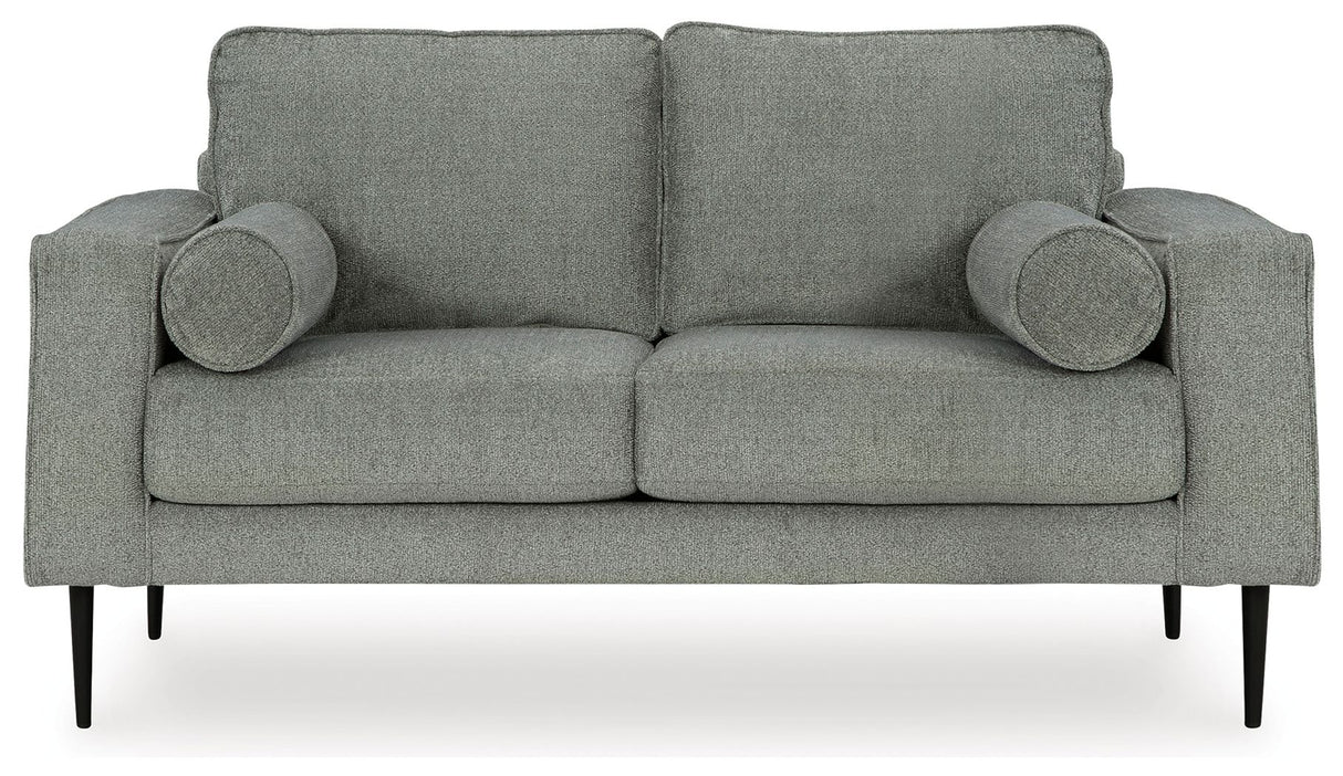 Hazela - Loveseat - Charcoal