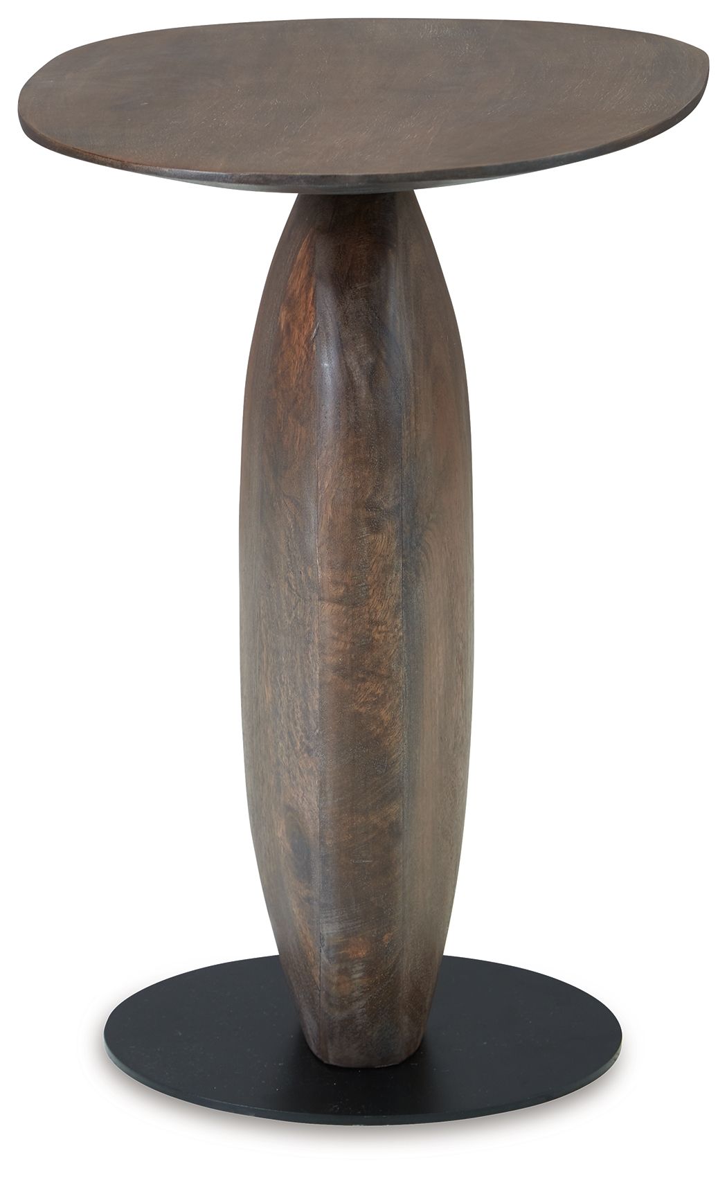 Cormmet - Brown / Black - Accent Table by Signature Design by Ashley® | Bel Furniture