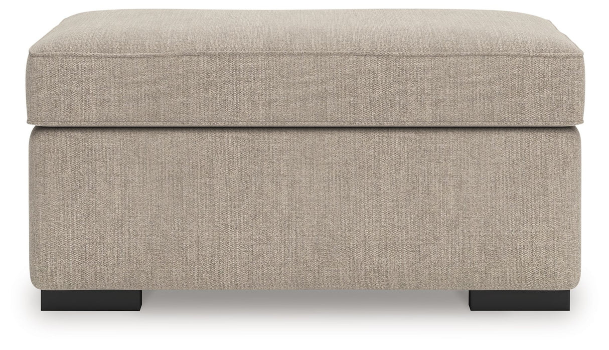 Sararose - Heather - Ottoman by Benchcraft® | Bel Furniture