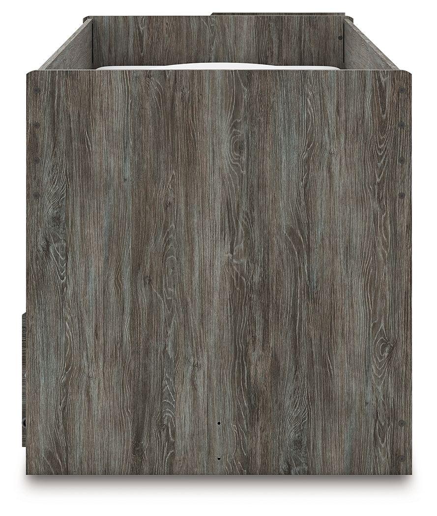 Frandern - Gray - Twin Over Twin Loft Bed by Signature Design by Ashley® | Bel Furniture