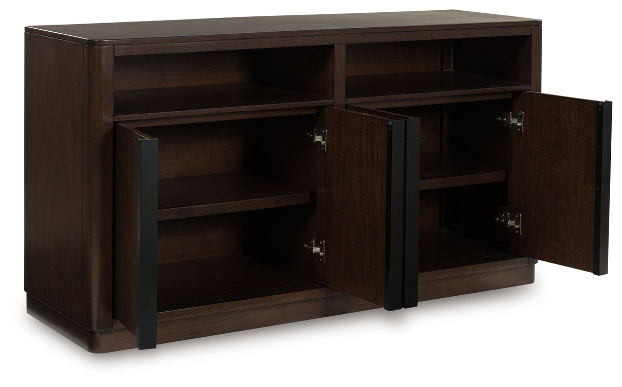 Dilenno - Dark Brown - Dining Room Server by Signature Design by Ashley® | Bel Furniture