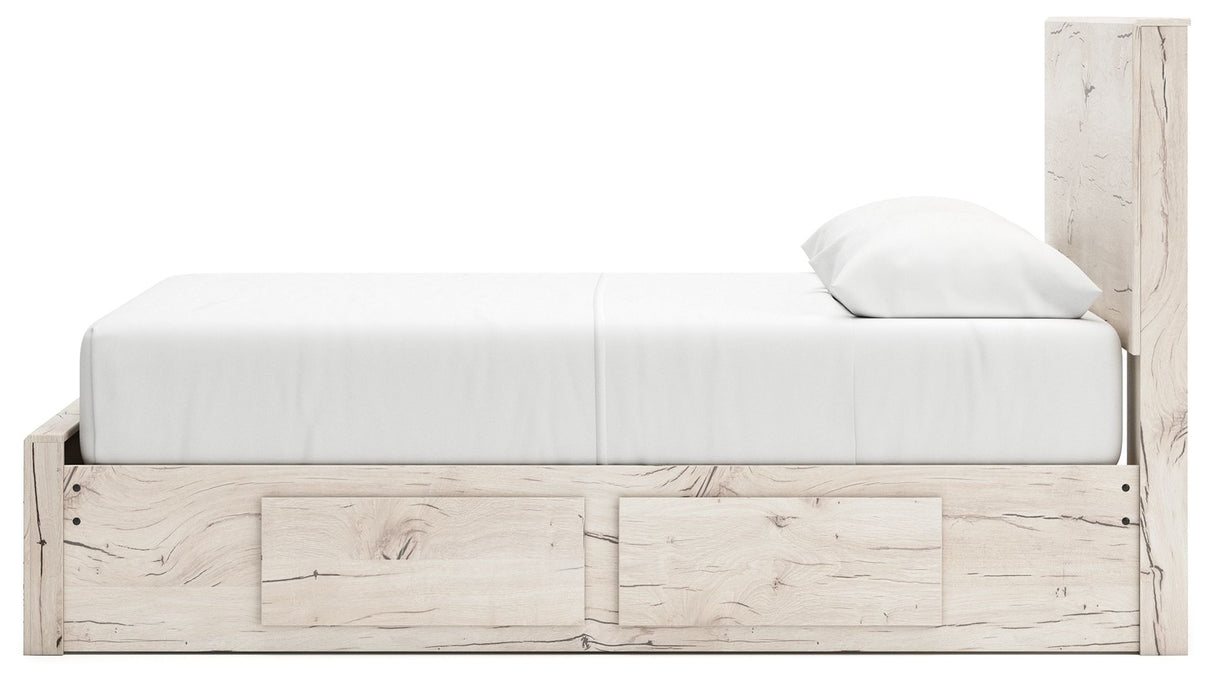 Lawroy - Panel Bed With Storage by Signature Design by Ashley® | Bel Furniture