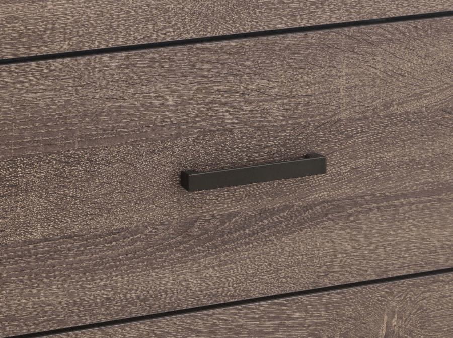 Brantford - 6-Drawer Dresser With Mirror by CoasterEveryday | Bel Furniture