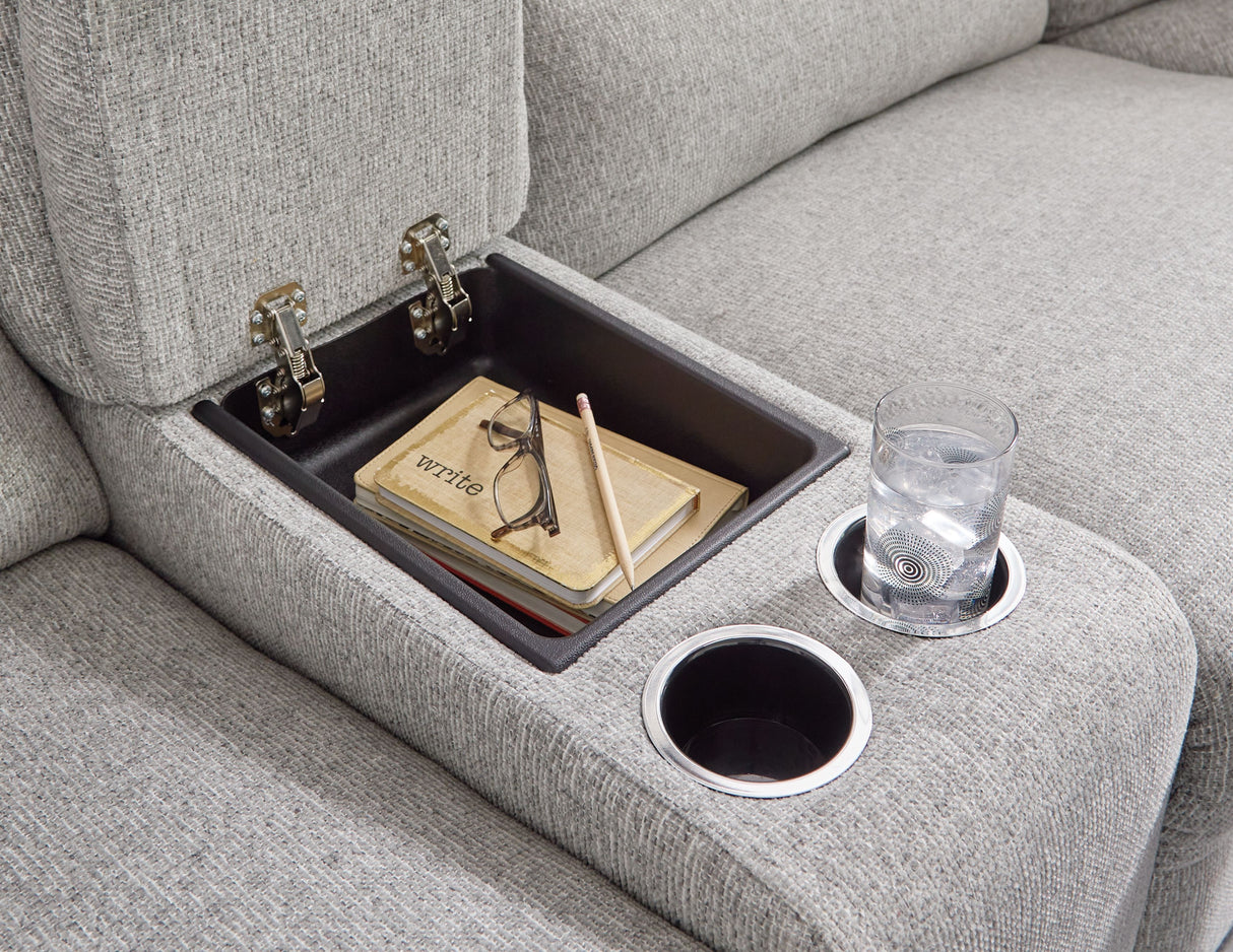 Acklen Place - Reclining Sectional by Signature Design by Ashley® | Bel Furniture