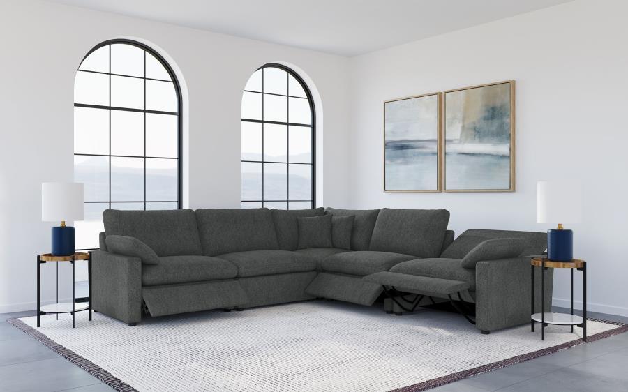 Collins - Modular Power Reclining Sectional Sofa by Coaster Fine Furniture | Bel Furniture