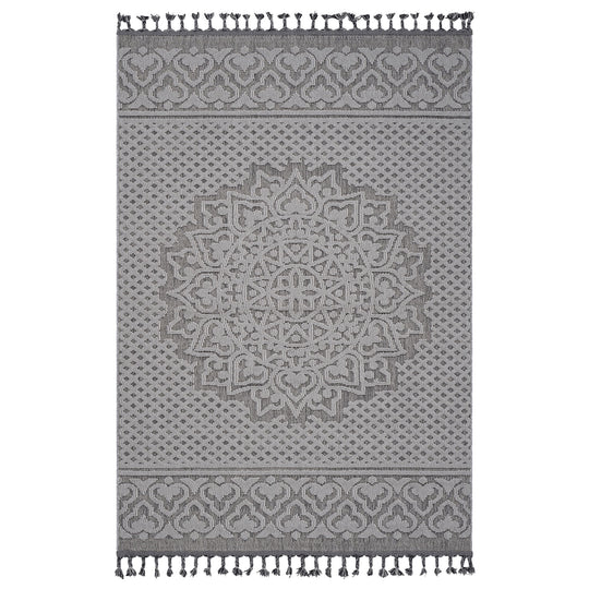 Guros - Medallion Indoor / Outdoor Area Rug