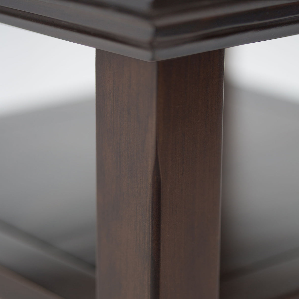 Acadian - Narrow Side Table, Handcrafted by Simpli-Home | Bel Furniture