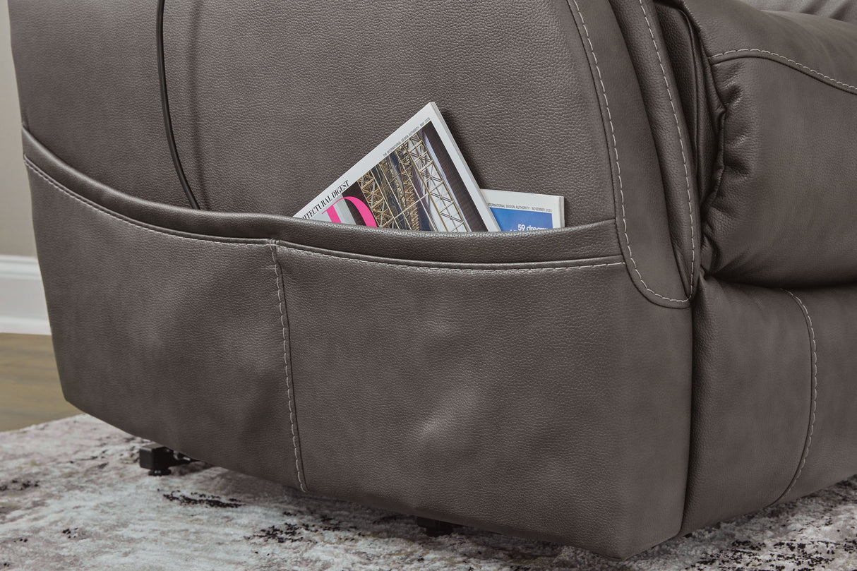 Strawbill - Power Lift Recliner by Signature Design by Ashley® | Bel Furniture