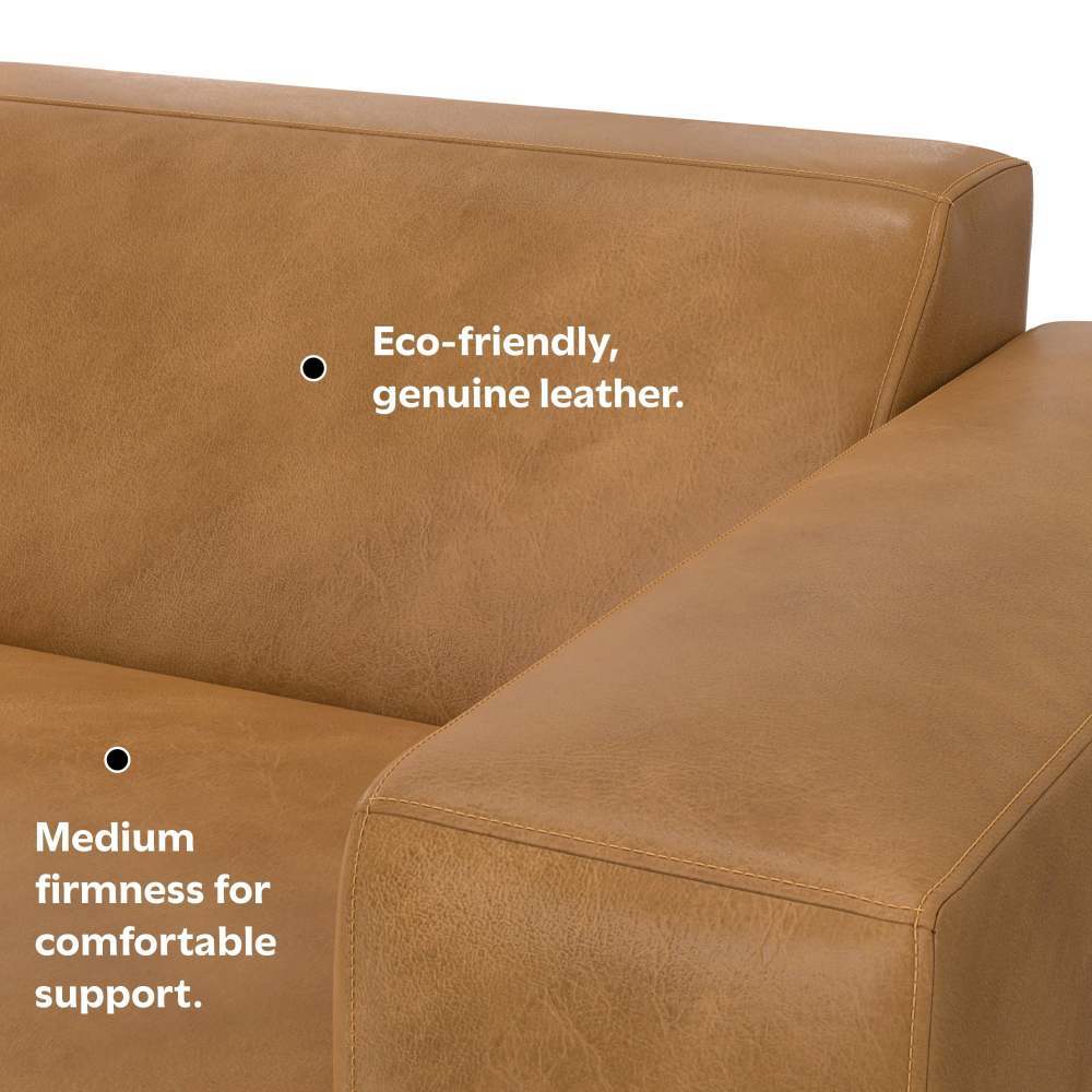 Rex - Right Arm Sofa Module - Sienna by Simpli-Home | Bel Furniture