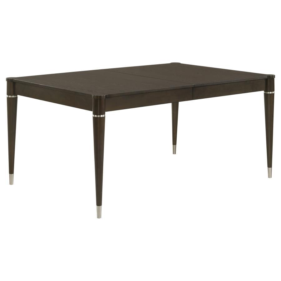 Reseda - Extension Leaf Dining Table - Ash Brown by Coaster Fine Furniture | Bel Furniture