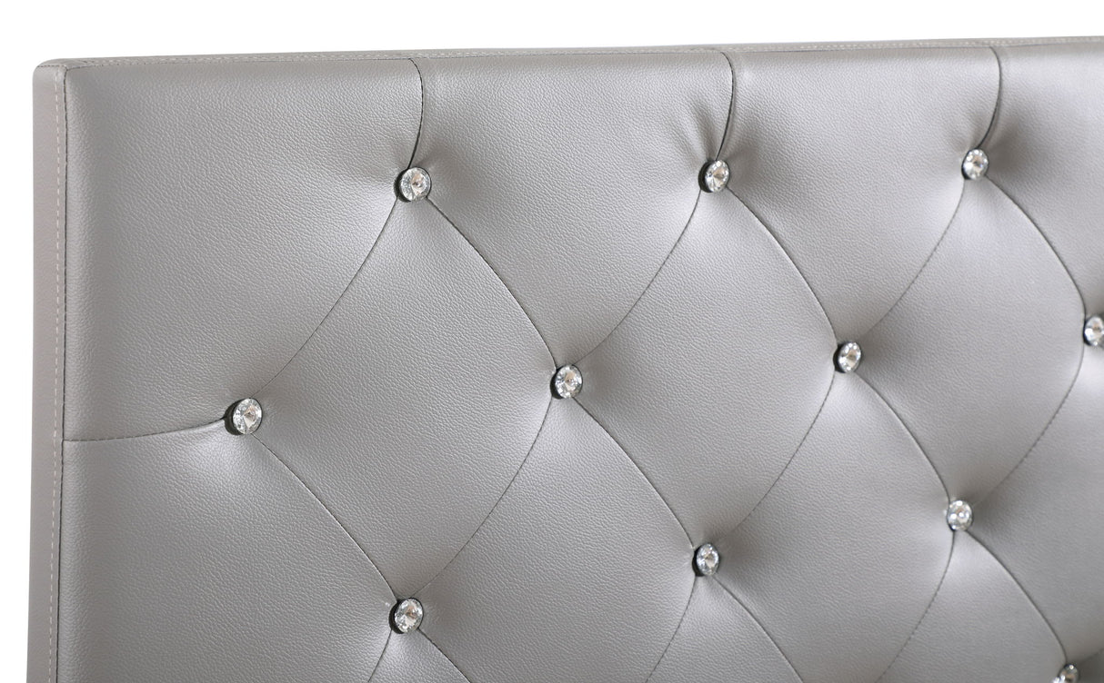 Panel Headboard & Button Tufting