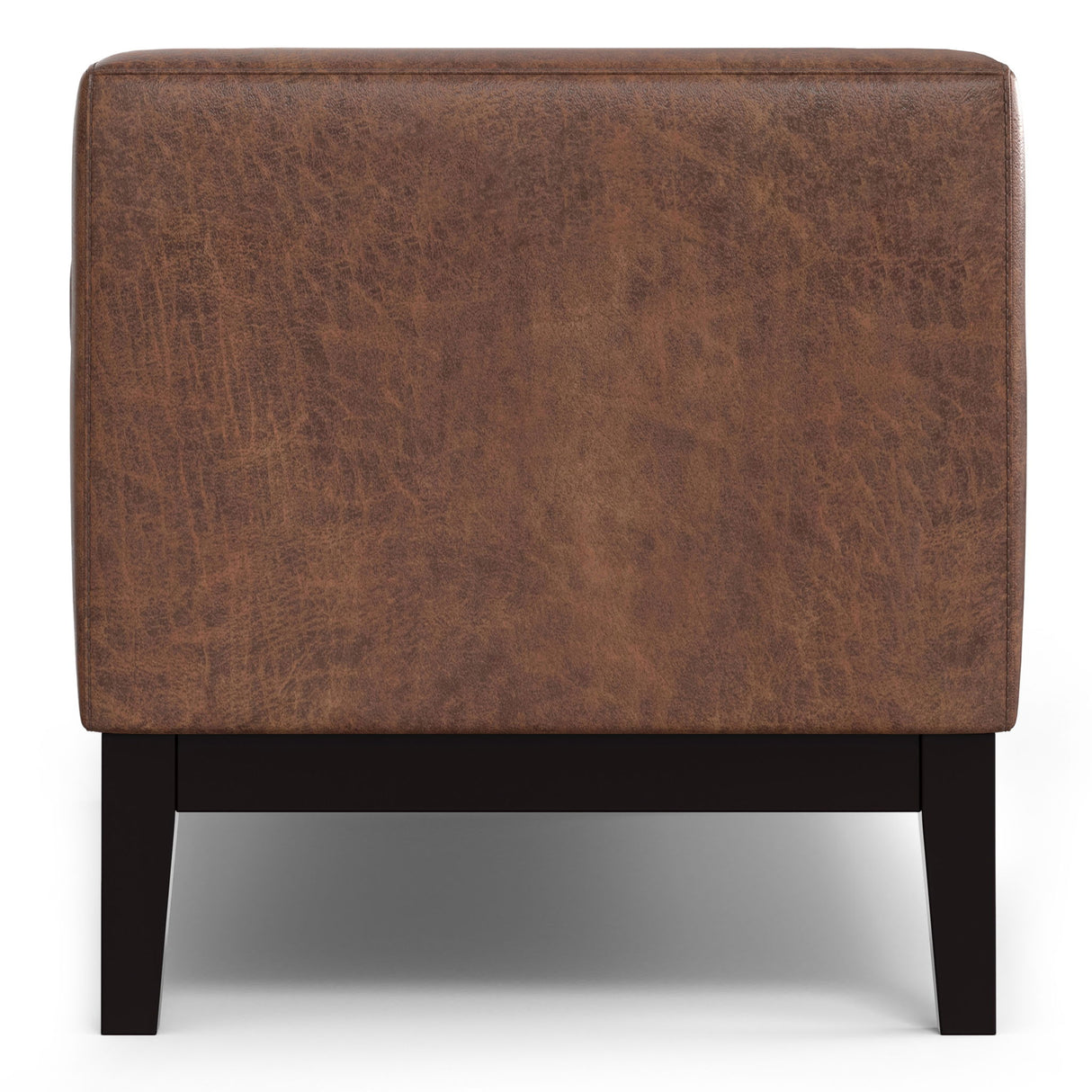 Amber - Rectangular Storage Ottoman - Brown by Simpli-Home | Bel Furniture