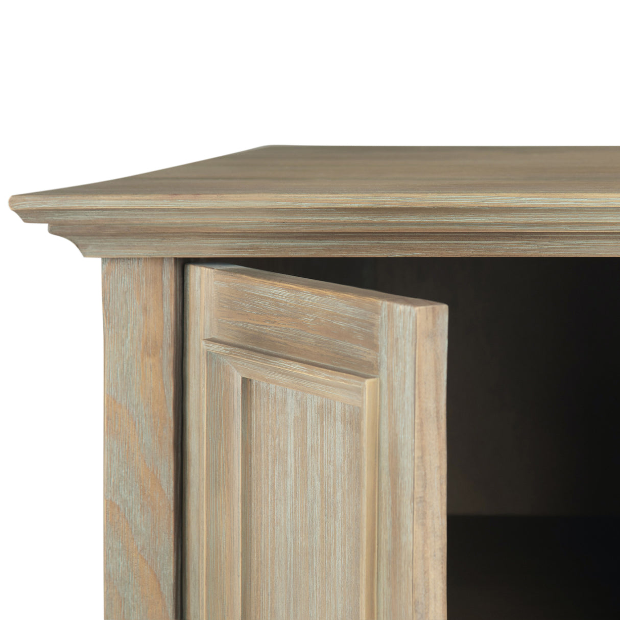 Amherst - Wide TV Media Stand by Simpli-Home | Bel Furniture