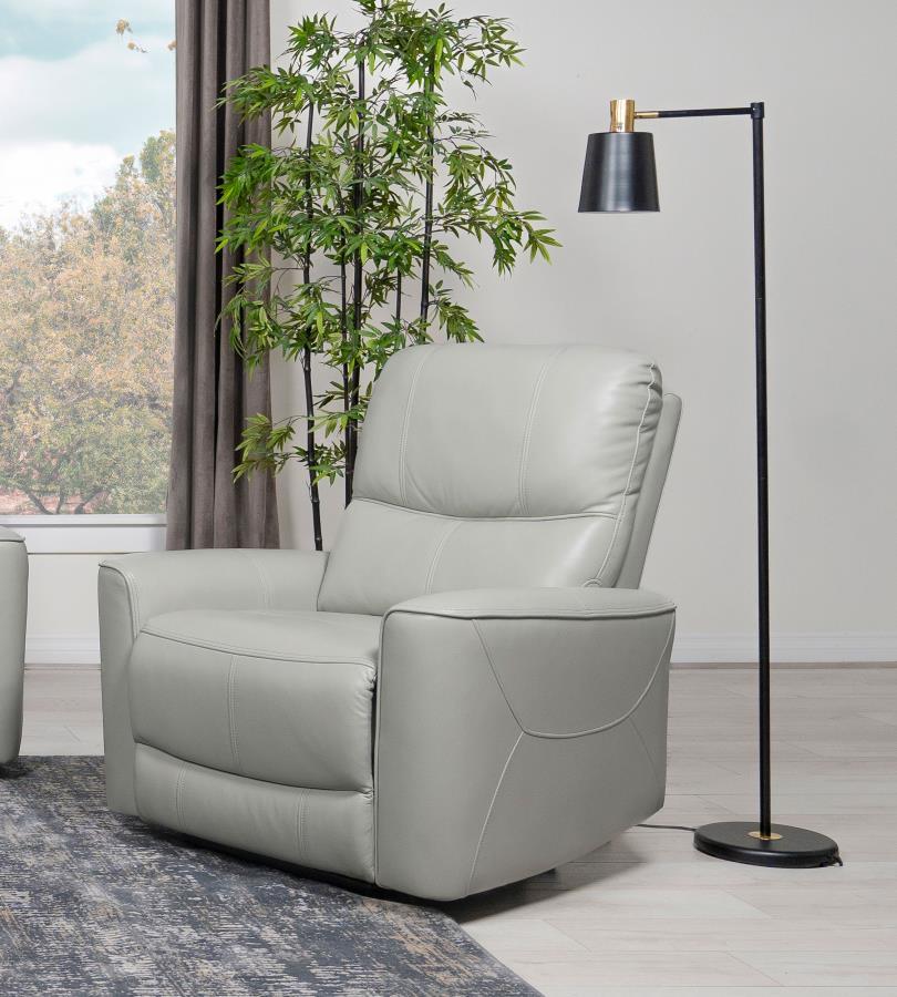 Greenfield - Upholstered Power Recliner Chair by Coaster Fine Furniture | Bel Furniture