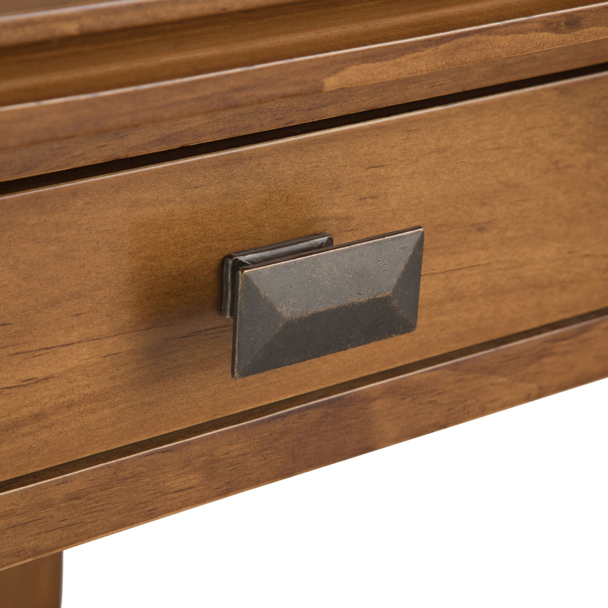 Artisan - Handcrafted End Table by Simpli-Home | Bel Furniture