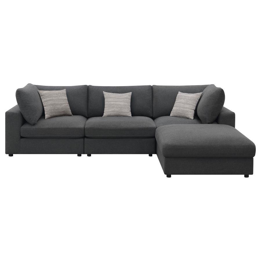 Serene - Upholstered Modular Sectional Sofa by CoasterEssence | Bel Furniture