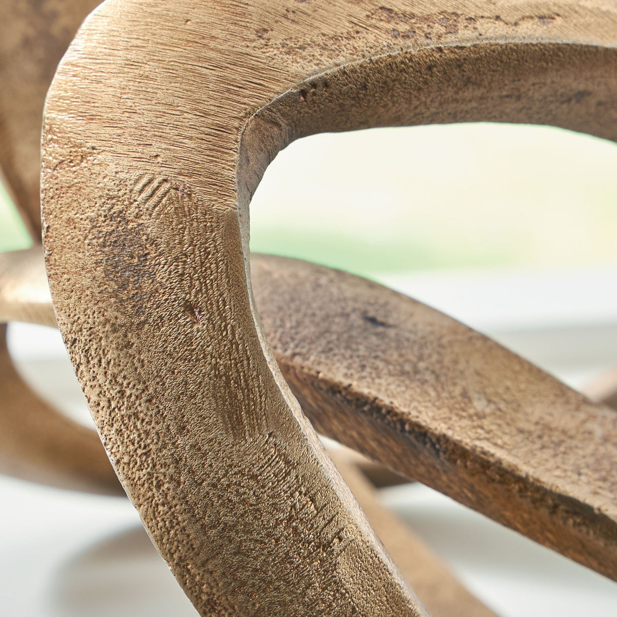 Dunnruck - Antique Brass Finish - Sculpture by Signature Design by Ashley® | Bel Furniture