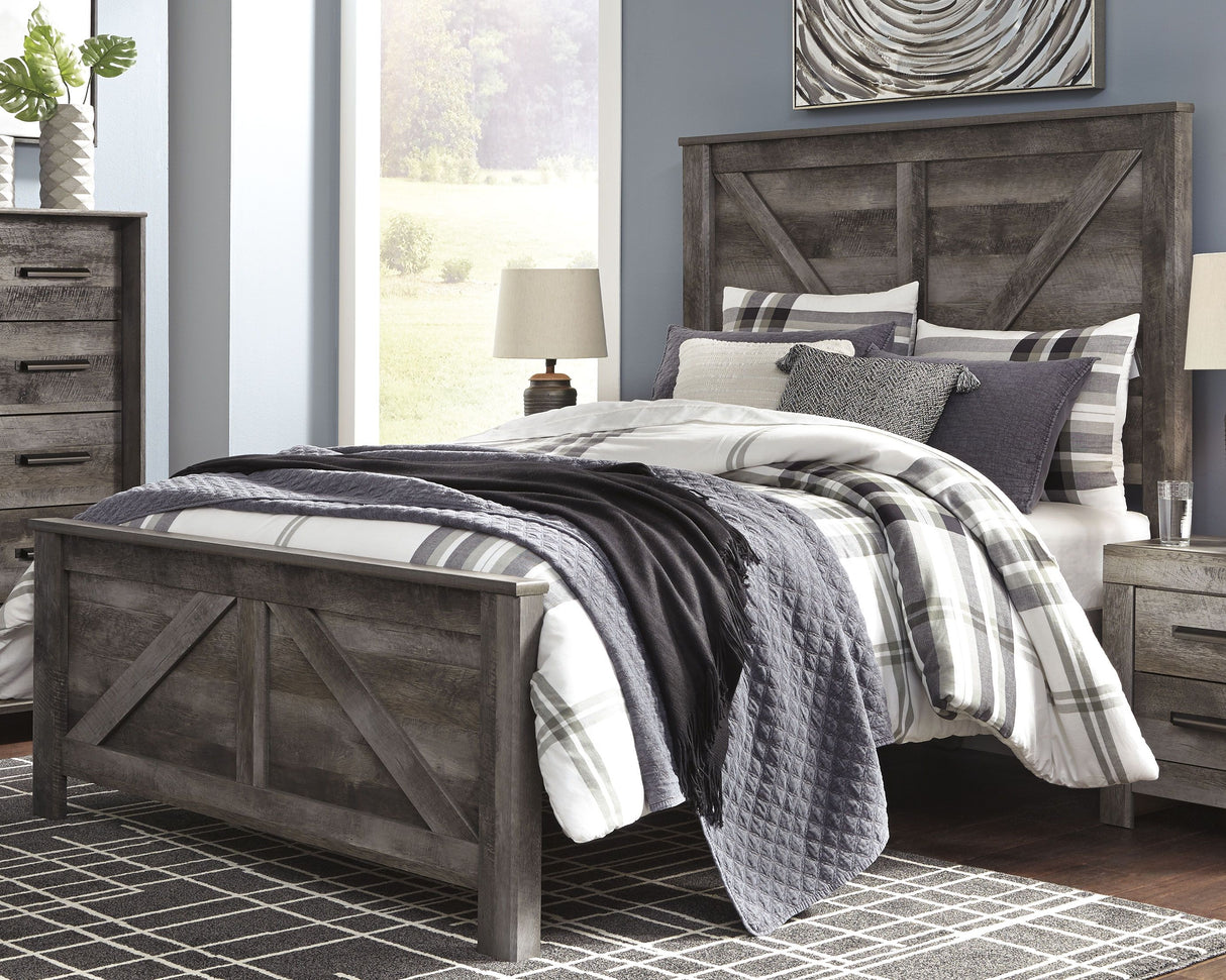 Wynnlow - Crossbuck Panel Bedroom Set by Signature Design by Ashley® | Bel Furniture