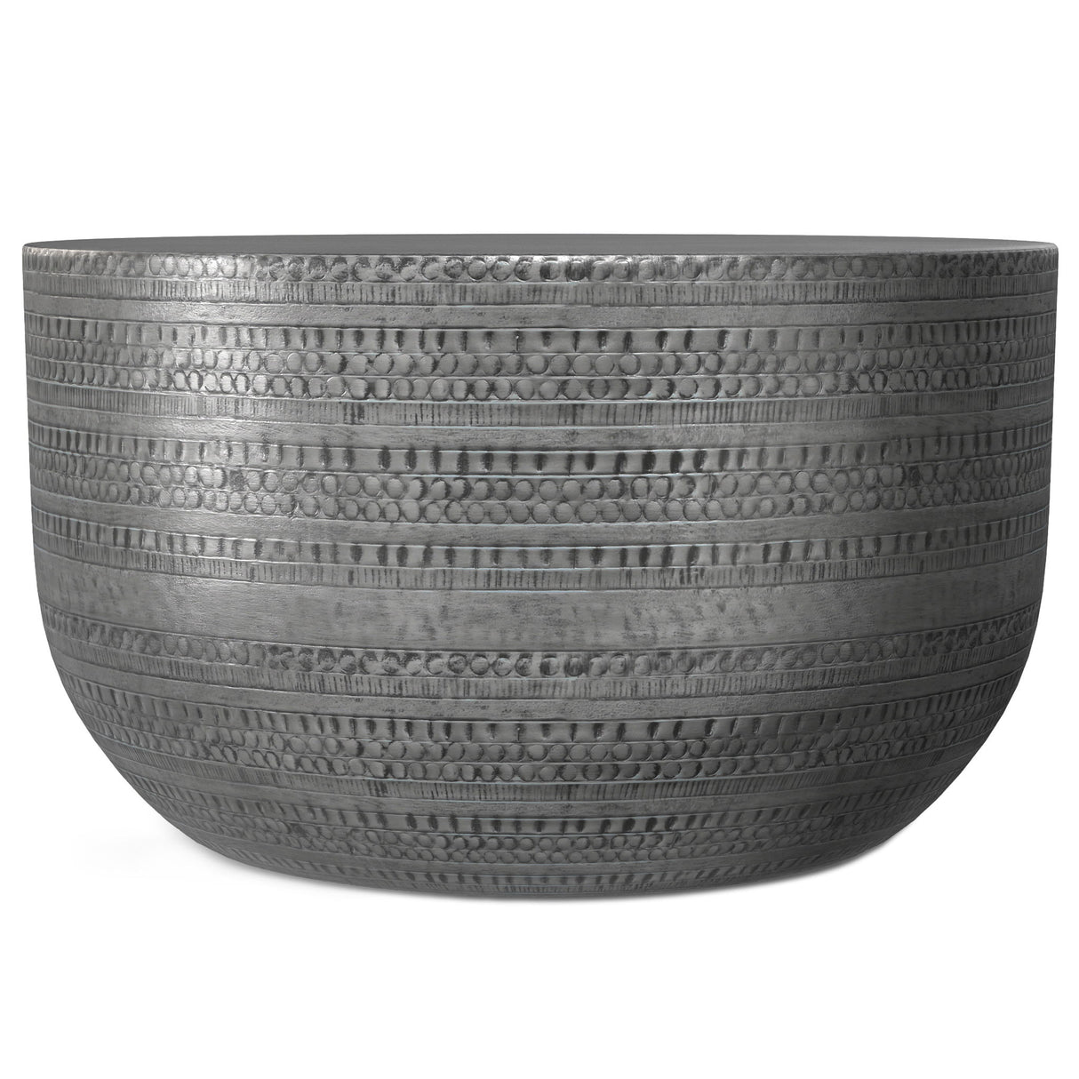 Johnsen - Handcrafted Metal Coffee Table