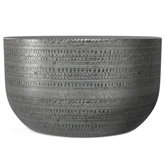 Johnsen - Handcrafted Metal Coffee Table - view 4
