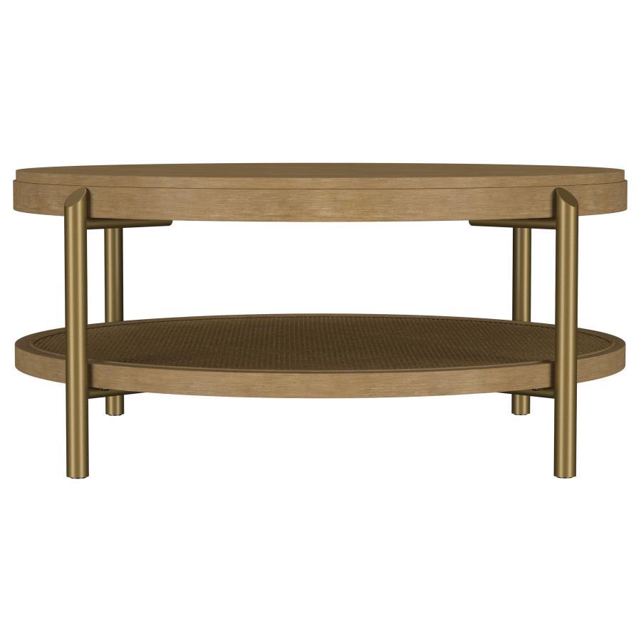 Arini - Round Coffee And End Table Set by Coaster Fine Furniture | Bel Furniture