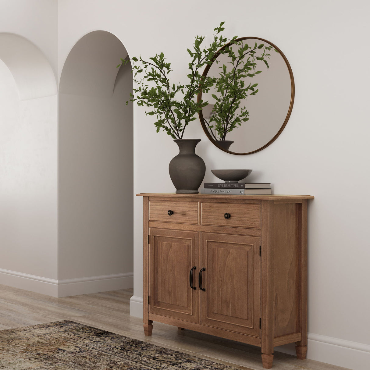 Connaught - Entryway Storage Cabinet