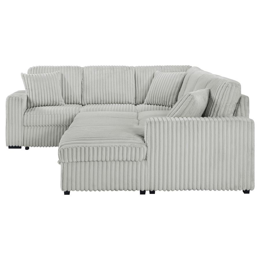 Devonshire - Sleeper Sectional Sofa Storage Chaise