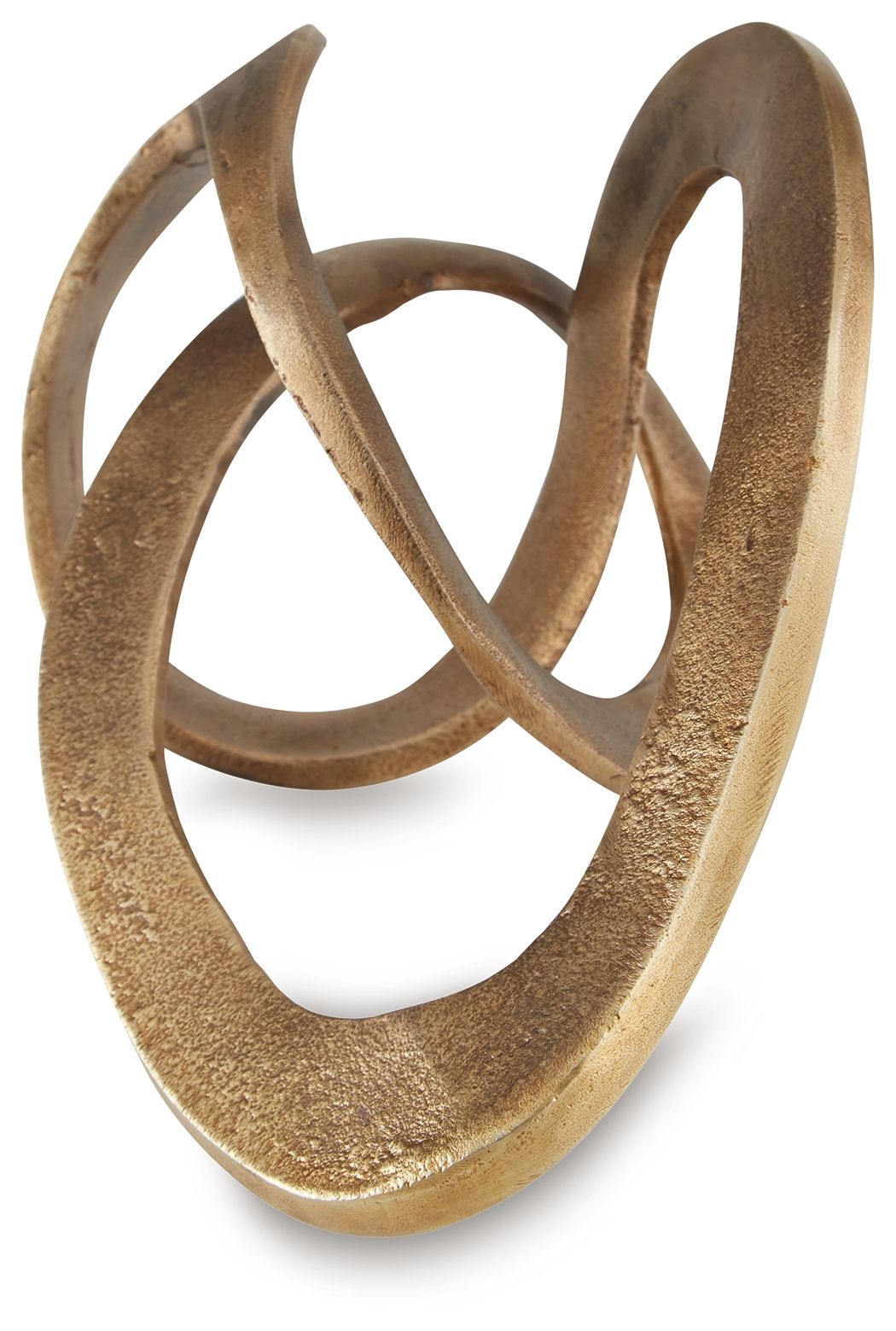 Dunnruck - Antique Brass Finish - Sculpture by Signature Design by Ashley® | Bel Furniture