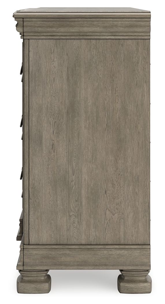 Lexorne - Gray - Dresser by Signature Design by Ashley® | Bel Furniture