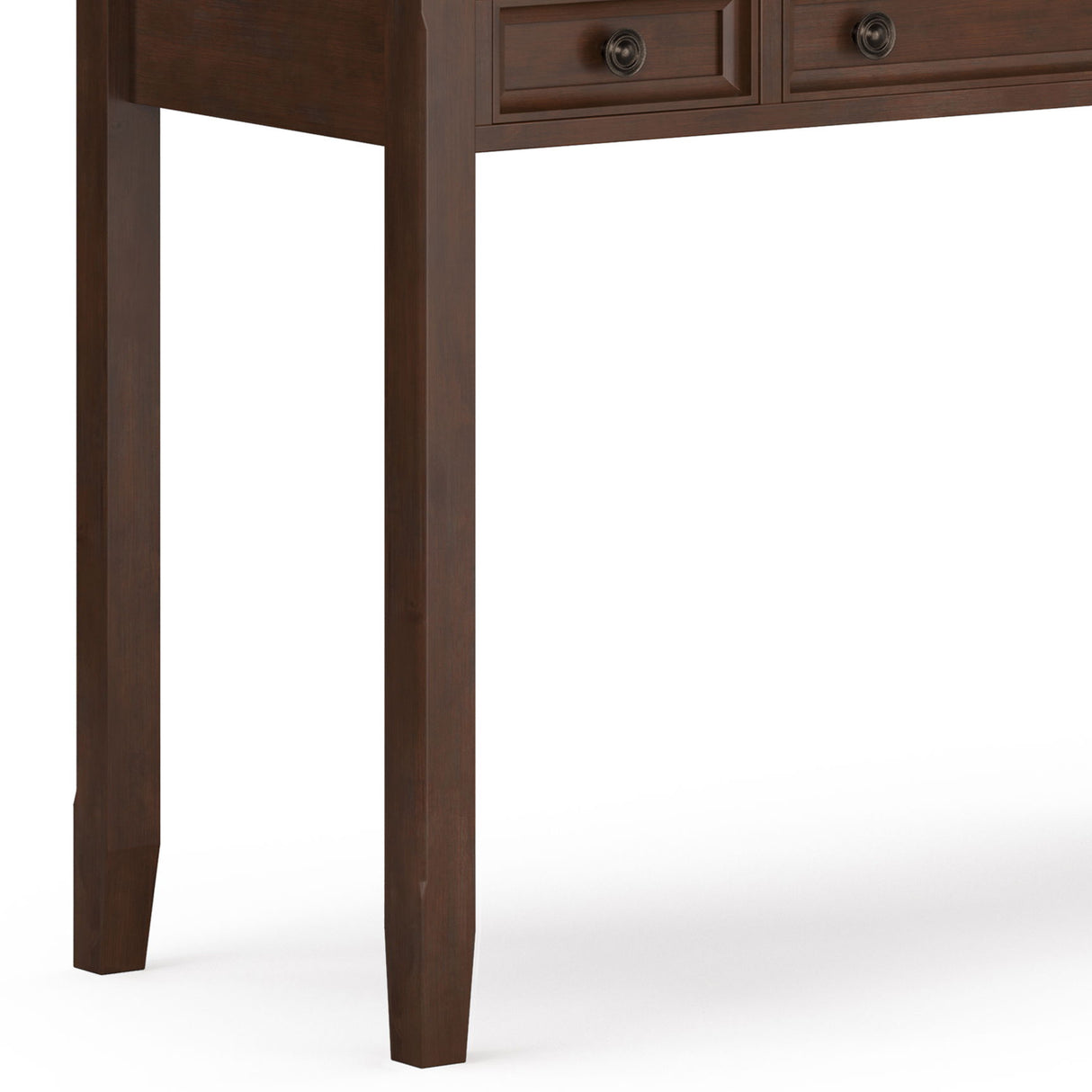 Amherst - Handcrafted Desk by Simpli-Home | Bel Furniture