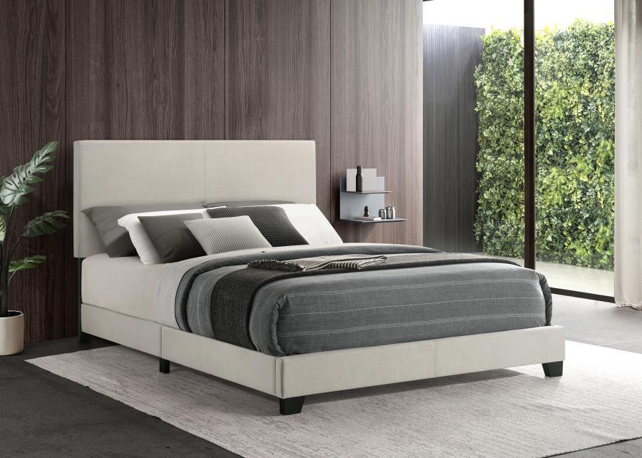 Dorian - Upholstered Panel Bed by CoasterEveryday | Bel Furniture