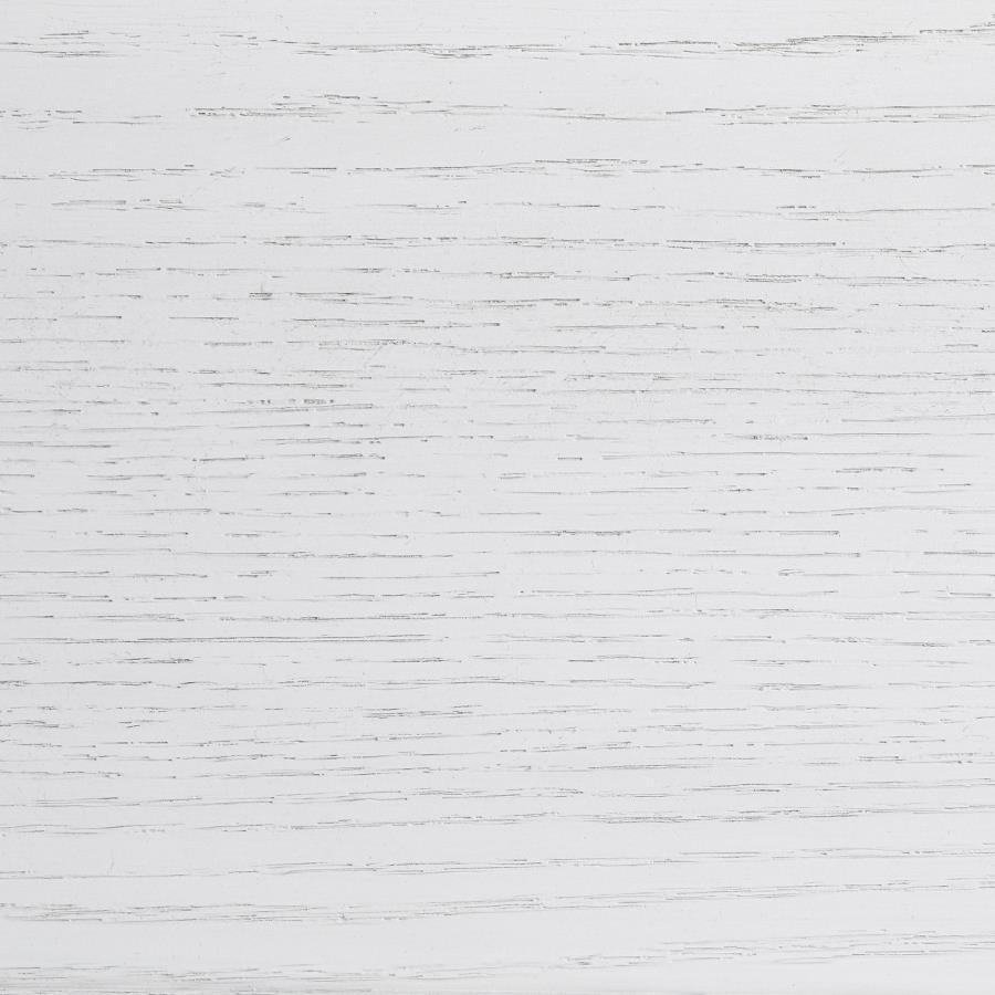 Marielle - 2-Drawer Nightstand Bedside Table - Distressed White by CoasterEveryday | Bel Furniture