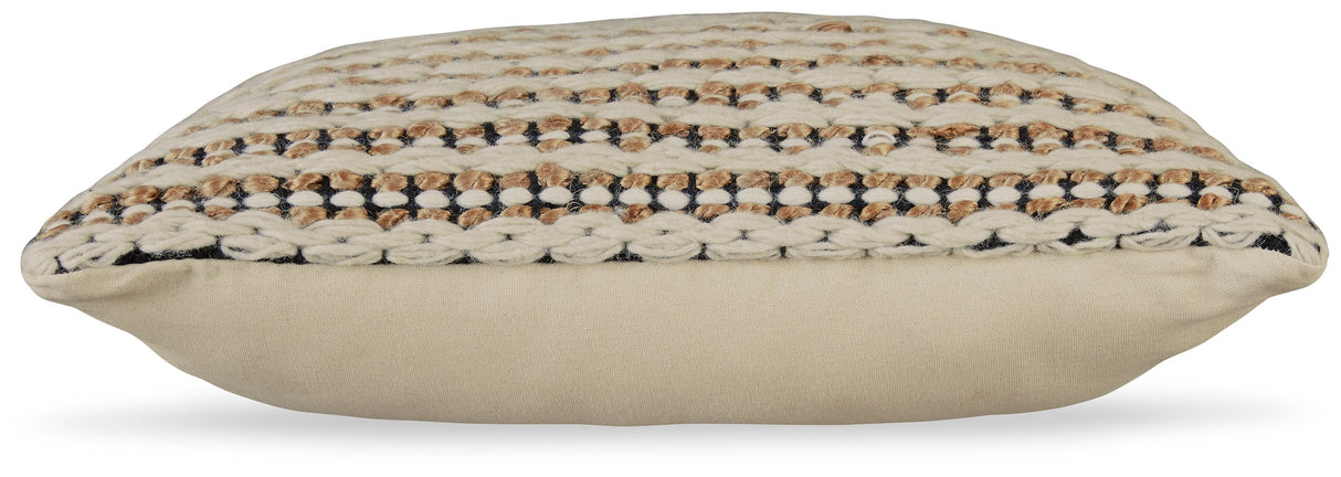 Nealington - Brown / Black / White - Pillow by Signature Design by Ashley® | Bel Furniture