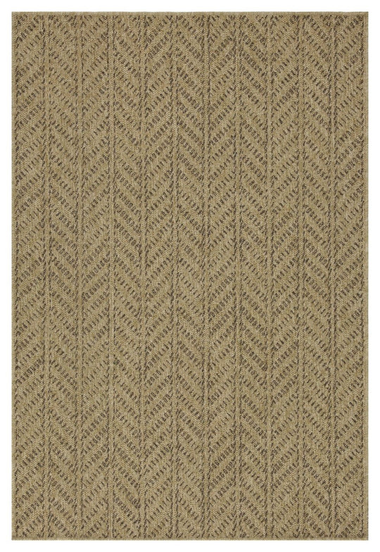 Earth - Indoor, Outdoor Area Rug, Contemporary Design Light Brown 5' x 7' by Icona Home Decor | Bel Furniture