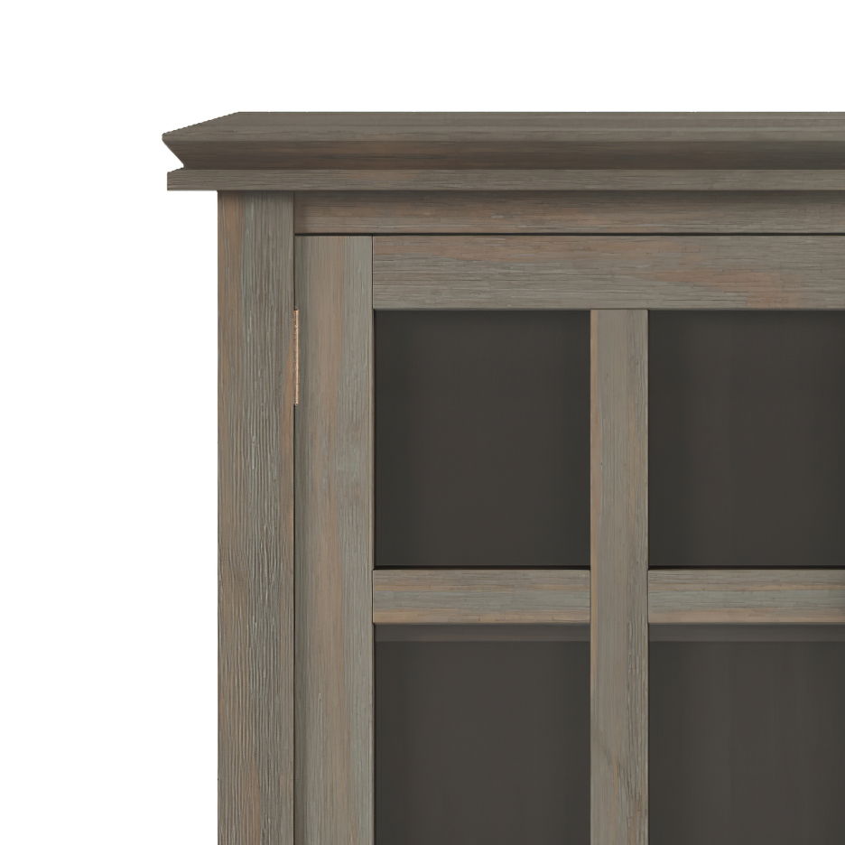 Artisan - Handcrafted Medium Storage Cabinet by Simpli-Home | Bel Furniture