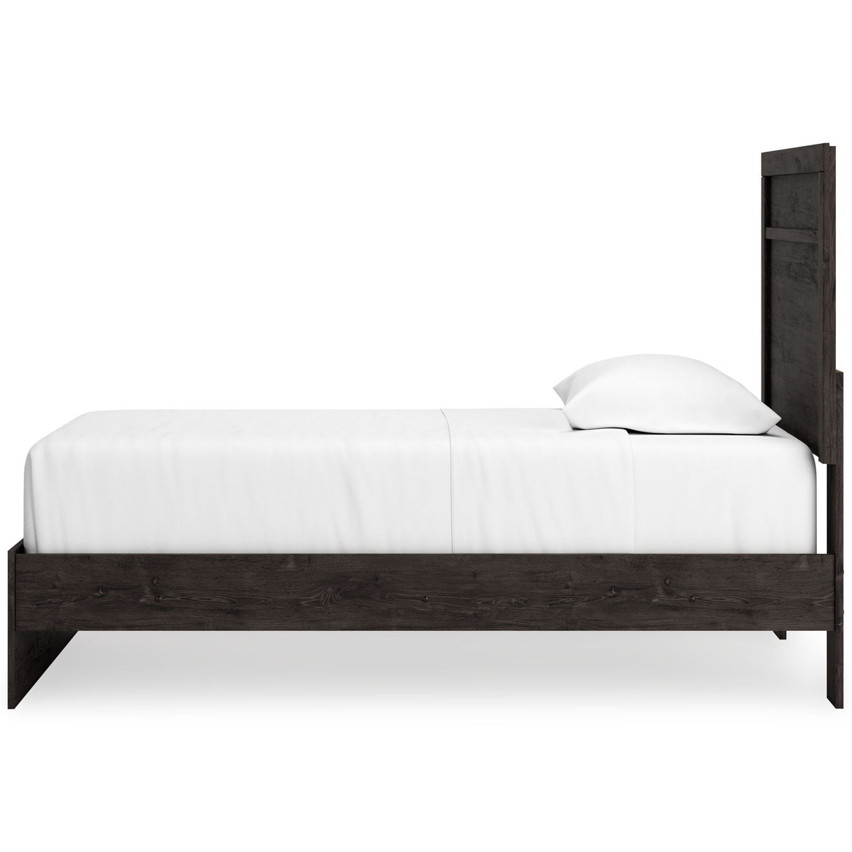 Belachime - Twin Panel Bed - Black