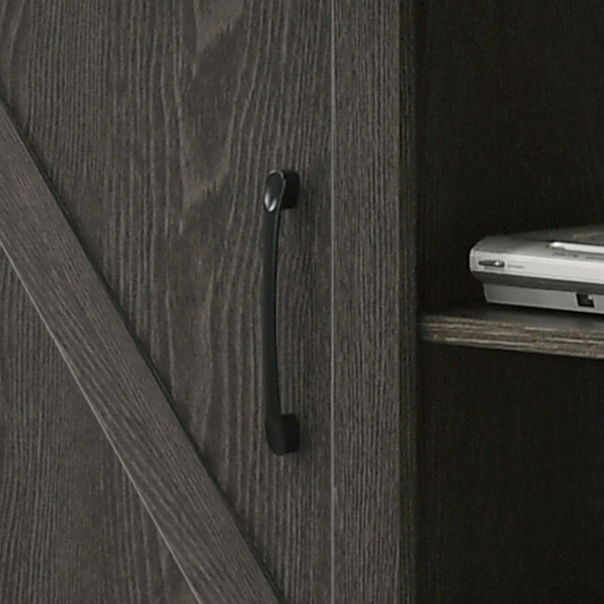 Salma - 58" Wide TV Stand With 2 Open Shelves And 2 Cabinets by Lilola Home | Bel Furniture