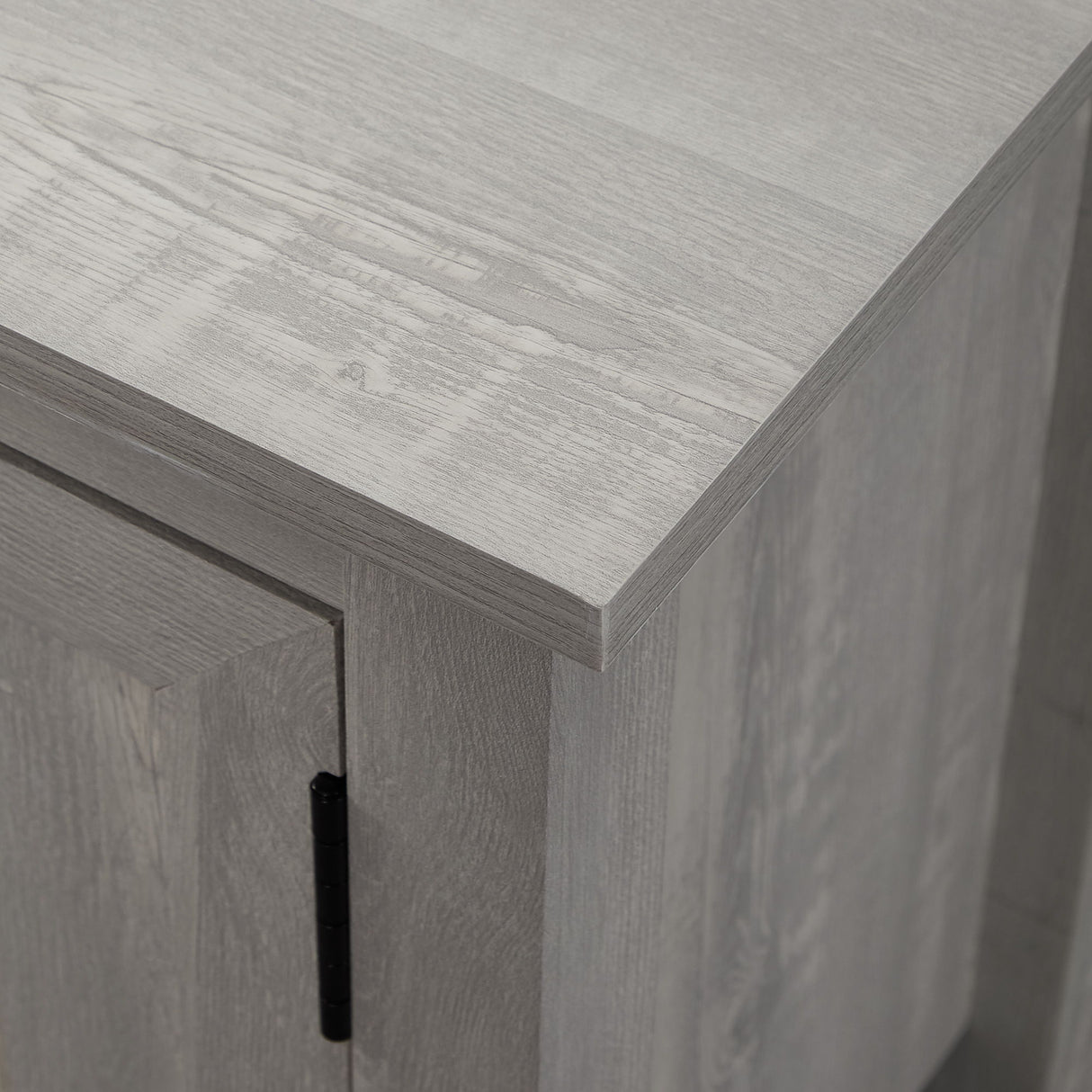 Modern Farmhouse 2 Door Grooved 70" TV Stand For 85" TVs by Walker Edison | Bel Furniture