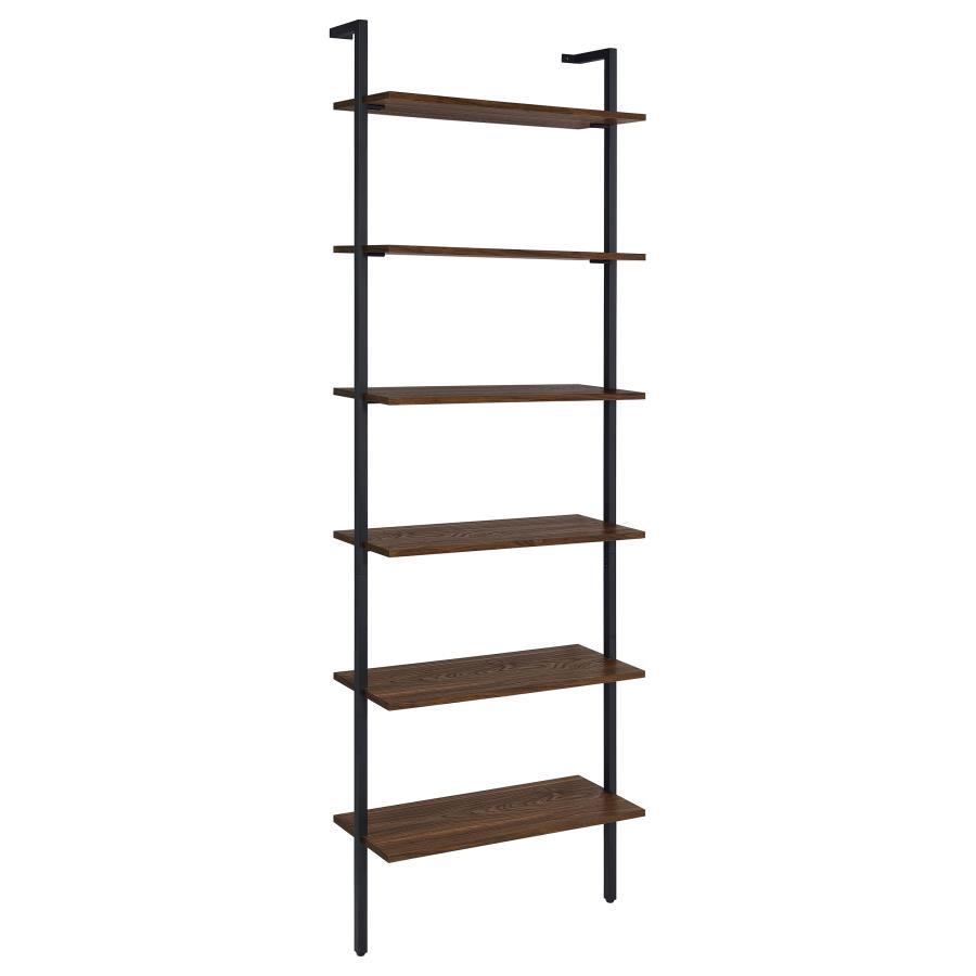 Owens - 3 Piece Wall Mounted Bookshelf Set - Walnut by Coaster Fine Furniture | Bel Furniture